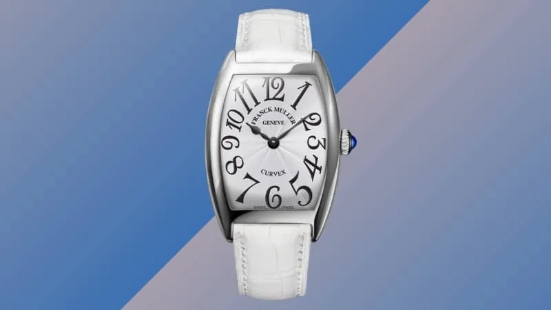 Mẫu Franck Muller Cintree Curvex Ladies 1752 QZ cực quý phái