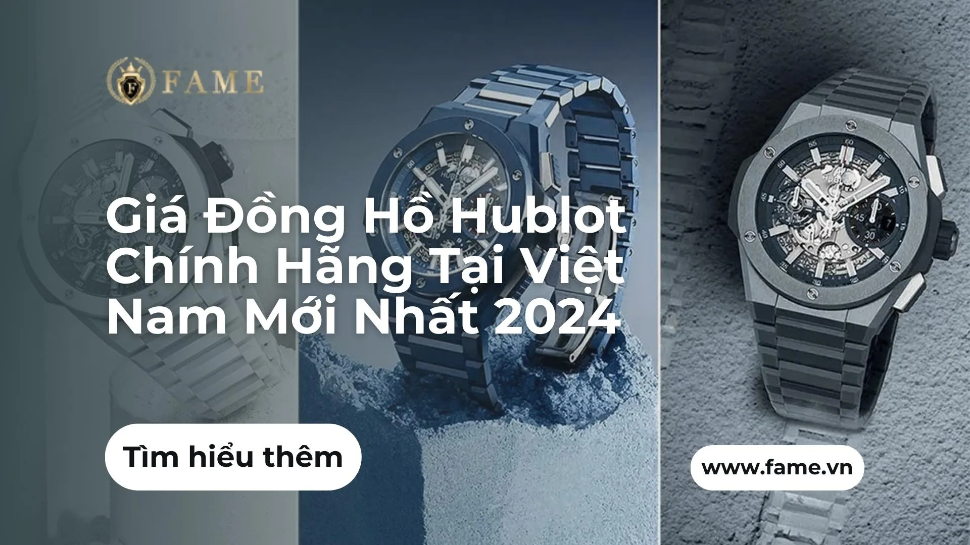 Giá Đồng Hồ Hublot Chính Hãng Tại Việt Nam Mới Nhất 2024