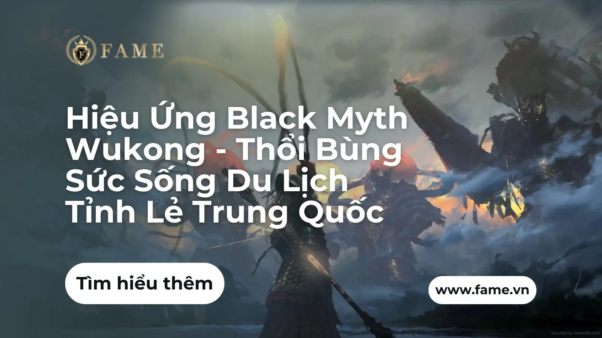 Hiệu Ứng Black Myth Wukong – Thổi Bùng Sức Sống Du Lịch Tỉnh Lẻ Trung Quốc