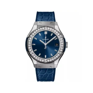 Đồng hồ Hublot Classic Fusion Blue Diamonds - Kim Zin 2022