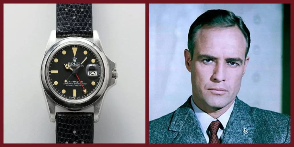 Chiếc đồng hồ Rolex được diễn viên Marlon Brando đeo khi đóng phim