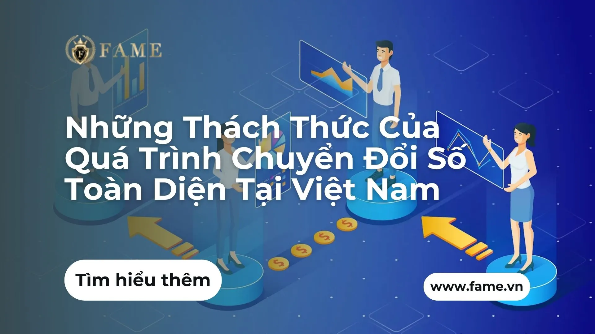 Những Thách Thức Của Quá Trình Chuyển Đổi Số Toàn Diện Tại Việt Nam