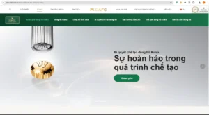 Trang web này mang đến trải nghiệm mua sắm chuyên nghiệp, giúp khách hàng dễ dàng chọn lựa những chiếc đồng hồ cao cấp và đồng hồ luxury của thương hiệu Rolex