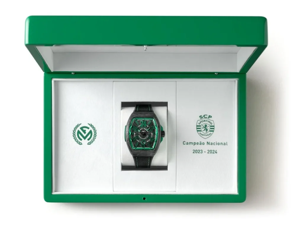 Mối quan hệ kéo dài hơn thập kỷ giữa Franck Muller và Sporting CP