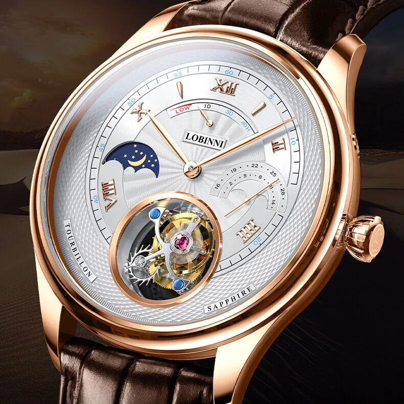 Bộ máy Tourbillon giúp đồng hồ có giá trị cao