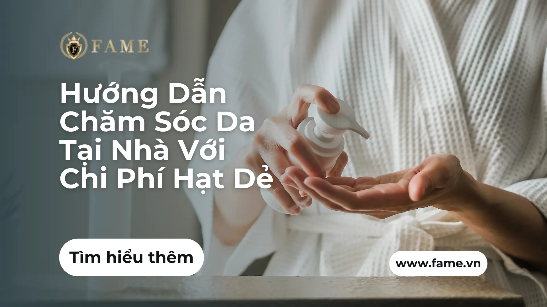 Hướng Dẫn Chăm Sóc Da Tại Nhà Với Chi Phí Hạt Dẻ