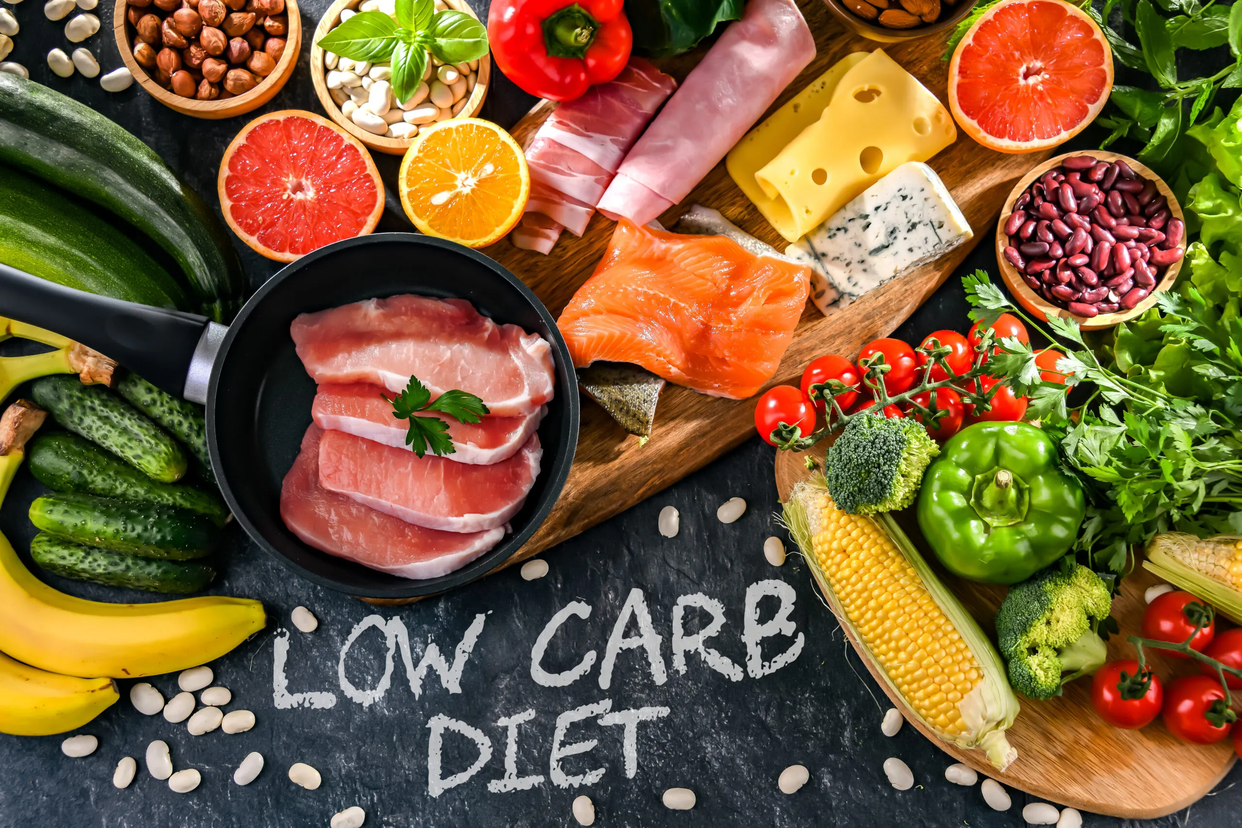 Chế độ ăn Low-Carb kiểm soát đường huyết tốt