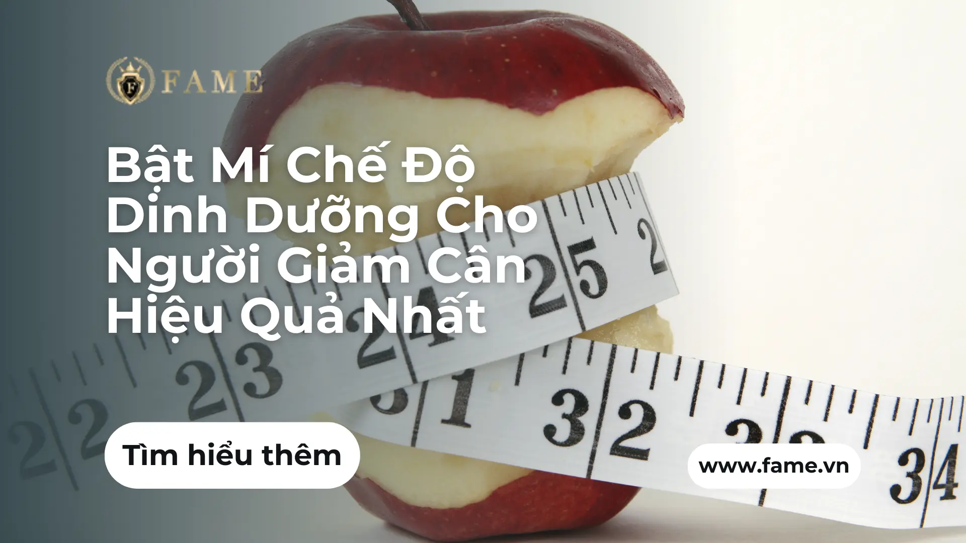 Bật Mí Chế Độ Dinh Dưỡng Cho Người Giảm Cân Hiệu Quả Nhất