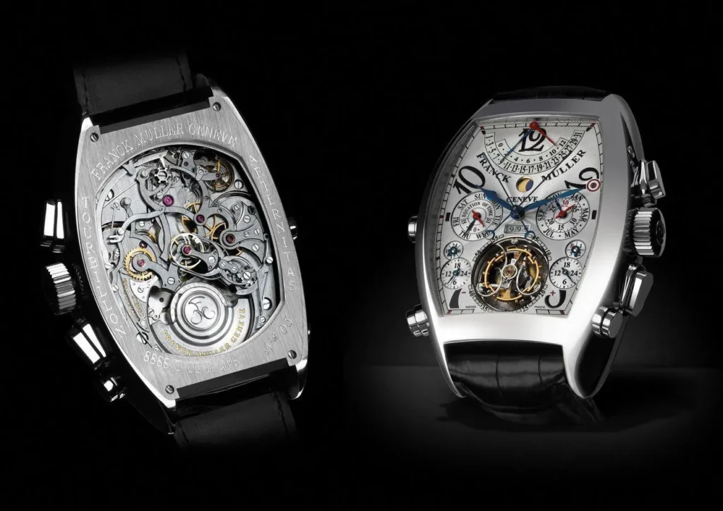 Bậc thầy trong việc tích hợp tính năng của Franck Muller