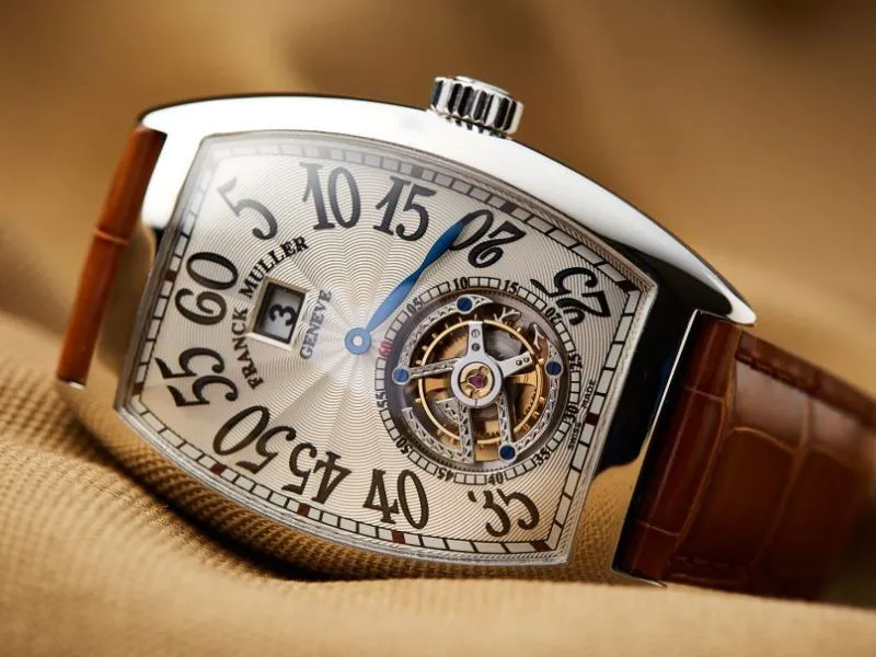 Bộ sưu tập Tourbillon được ra mắt lần đầu tiên năm 1992