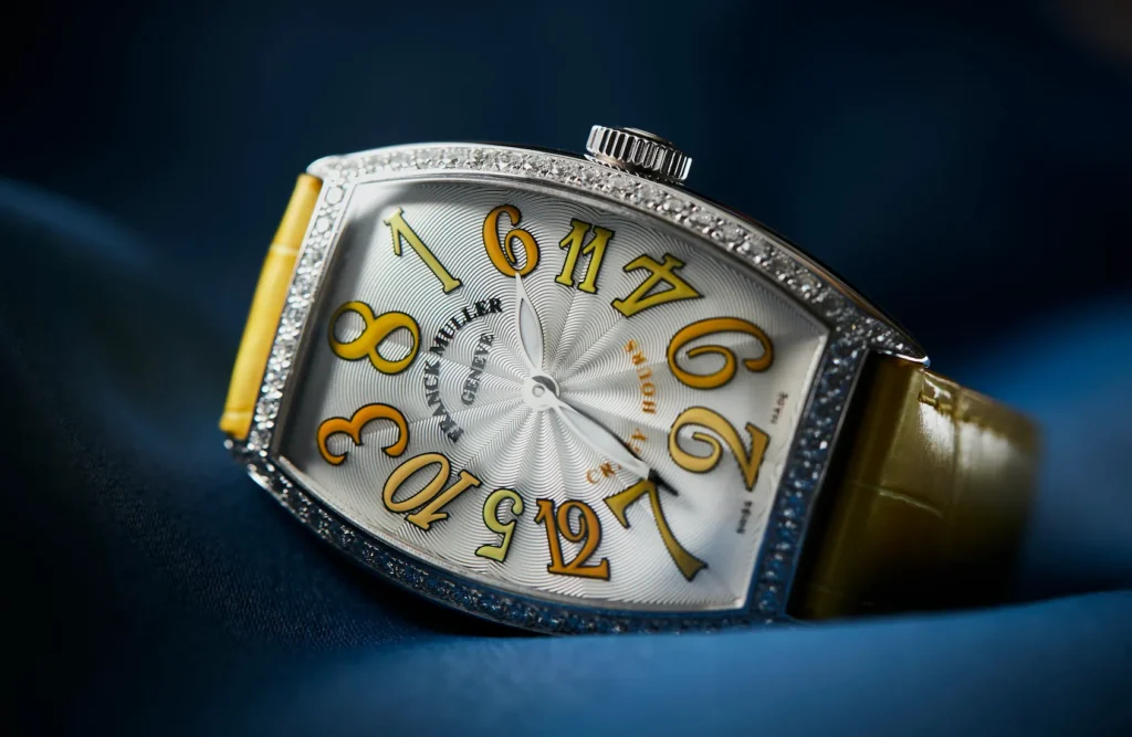 Cùng ngắm nhìn bộ sưu tập Crazy Hours của Franck Muller