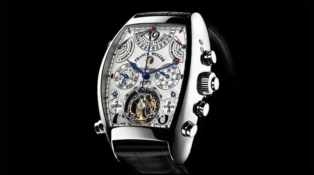 Siêu phẩm đồng hồ đeo tay Aeternitas Mega 4 của Franck Muller