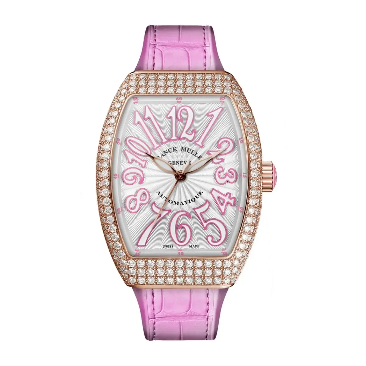 Franck Muller Gold Diamond Option được chế tác từ chất liệu cao cấp