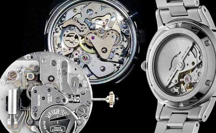 Bộ máy hoạt động chính là trái tim của đồng hồ đeo tay Rolex