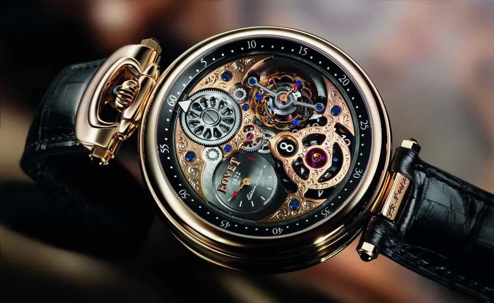 Giới thiệu tổng quan về đồng hồ Tourbillon