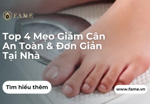 Top 4 Mẹo Giảm Cân An Toàn & Đơn Giản Tại Nhà