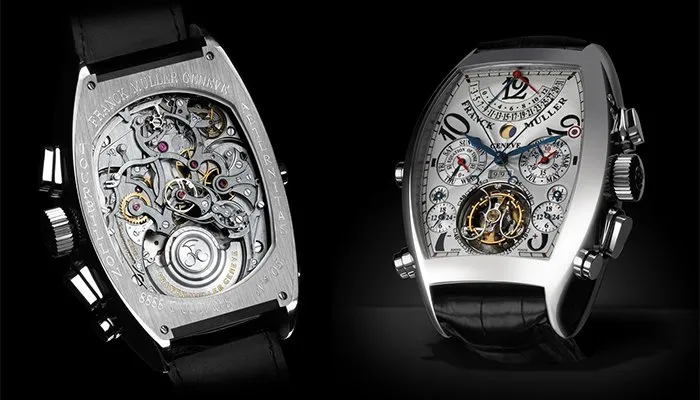 Bộ máy Franck Muller chế tác tạo tiếng vang lớn về độ phức tạp