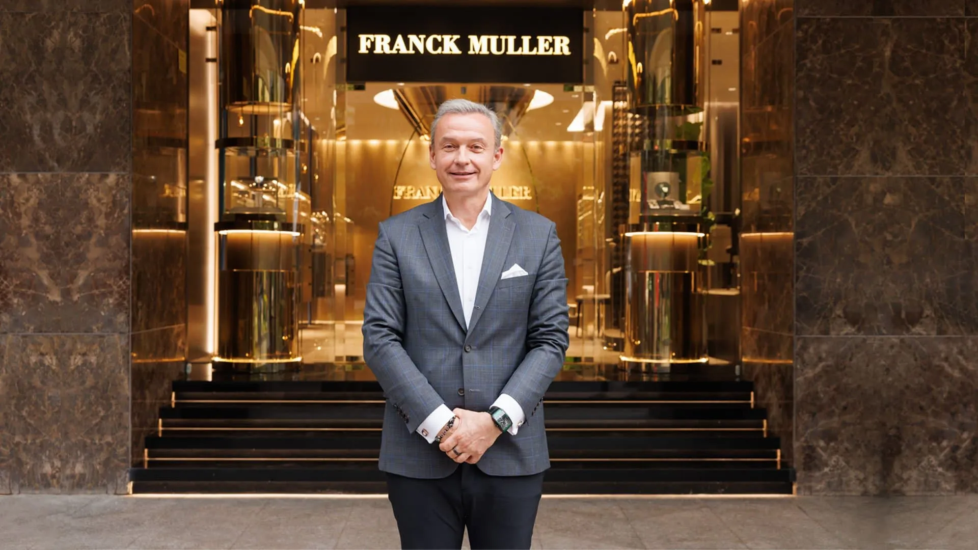 Franck Muller mang đến một khởi đầu mới