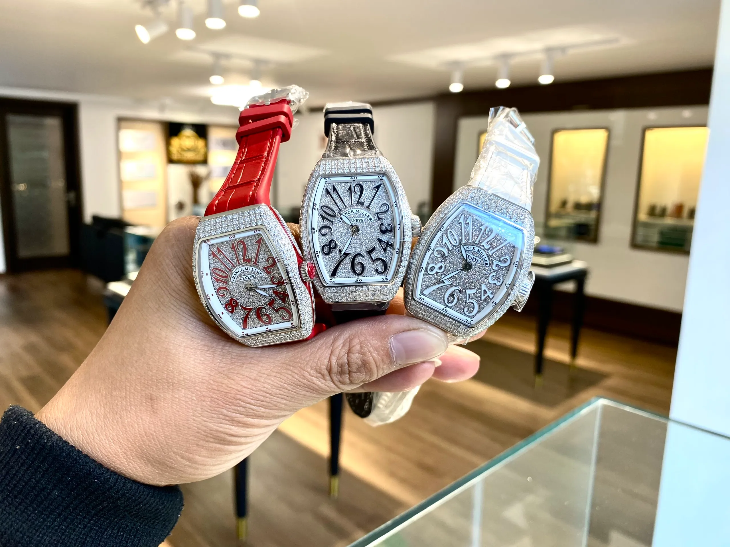 Sự sáng tạo của Franck Muller tạo nên sản phẩm mang dấu ấn riêng