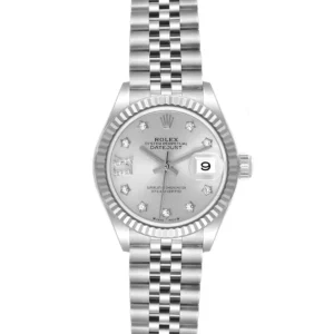 Đồng hồ Rolex Datejust 279174 28mm Steel White Gold Diamond Dial