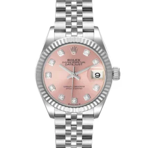 Đồng hồ Rolex Datejust 279174 28mm Steel White Gold Pink Diamond