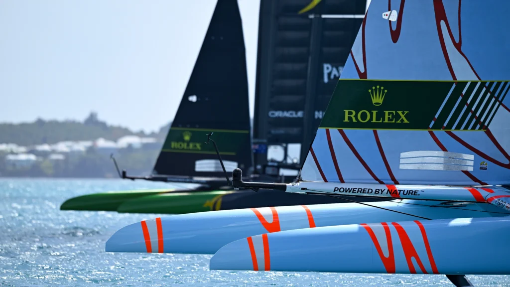 Rolex SailGP có Rolex làm nhà tài trợ trong nhiều năm