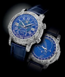 Patek Philippe được thành lập vào năm 1839 tại Geneva, Thụy Sĩ, và nhanh chóng khẳng định vị thế của mình trong giới chế tác đồng hồ cao cấp