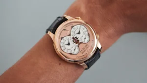 F.P. Journe – Nghệ thuật và sự chính xác trong từng chi tiết