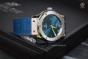 Mỗi chiếc đồng hồ Hublot đều trải qua quy trình kiểm tra chất lượng nghiêm ngặt và được chế tác bởi các nghệ nhân giàu kinh nghiệm