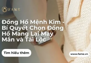 Đồng Hồ Mệnh Kim – Bí Quyết Chọn Đồng Hồ Chính Hãng Mang Lại May Mắn và Tài Lộc