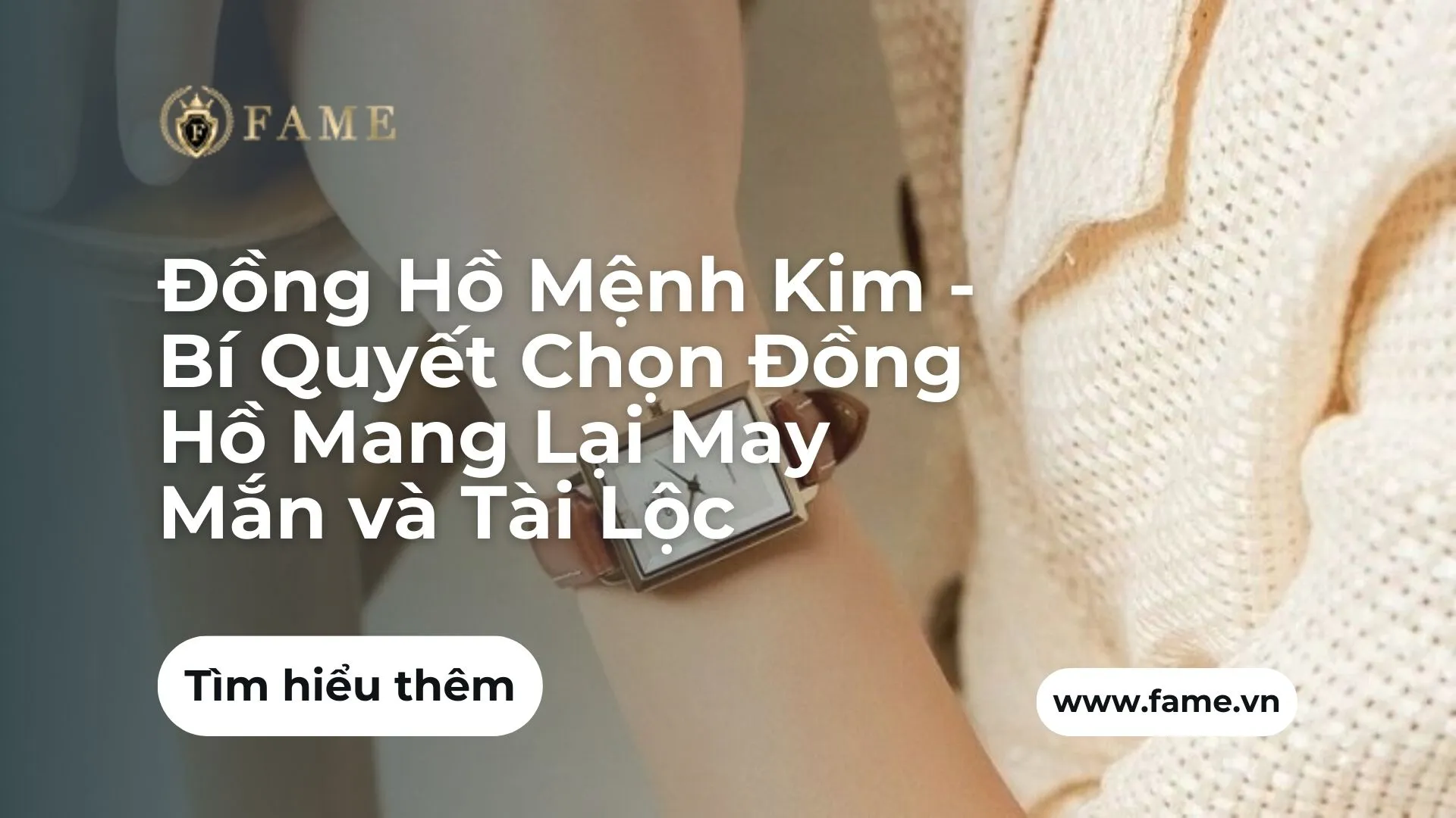 Đồng Hồ Mệnh Kim – Bí Quyết Chọn Đồng Hồ Chính Hãng Mang Lại May Mắn và Tài Lộc