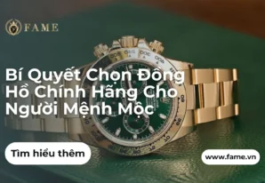 Bí Quyết Chọn Đồng Hồ Chính Hãng Cho Người Mệnh Mộc