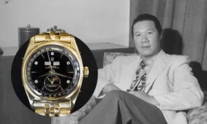 Rolex Bao Dai đã được bán với giá 5 triệu USD trong một cuộc đấu giá tại Geneva, Thụy Sĩ vào năm 2017